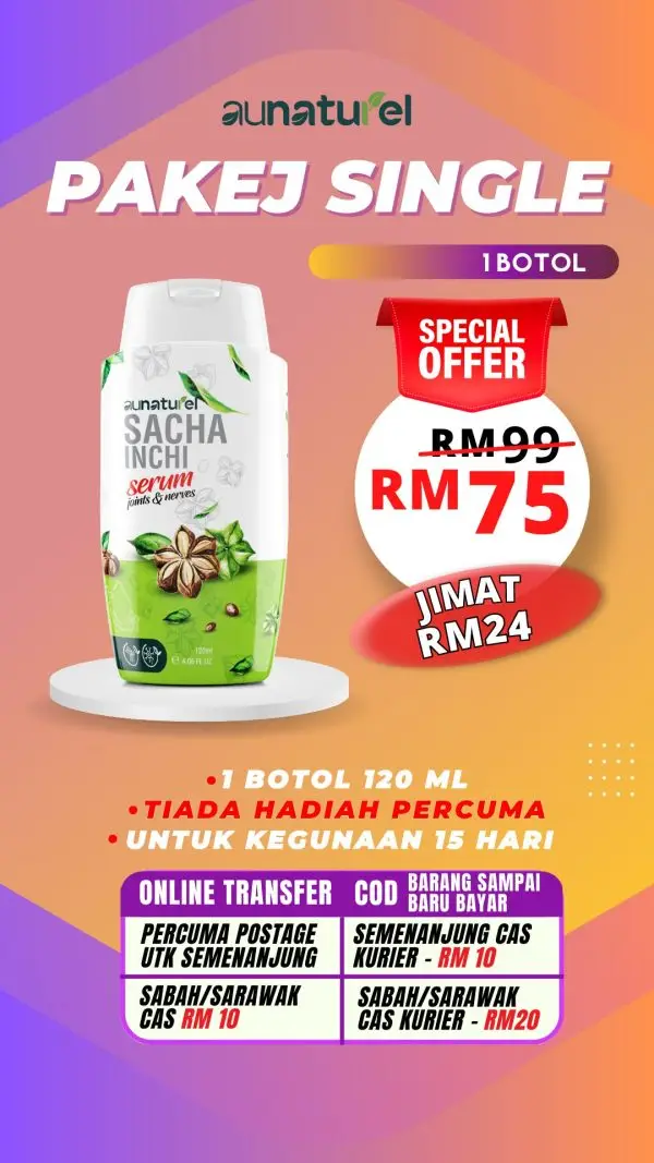 1 botol serum sacha inchi aunaturel